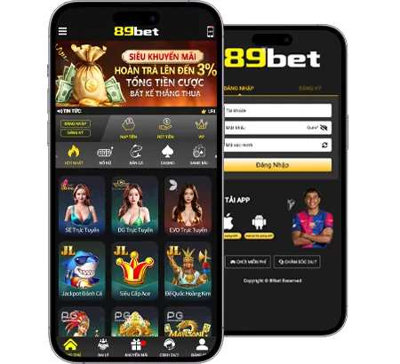 Hình ảnh máy slot và trò chơi bắn cá đầy màu sắc